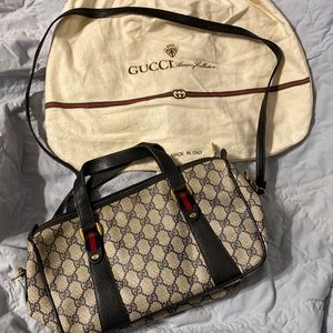 Vintage Gucci handbag